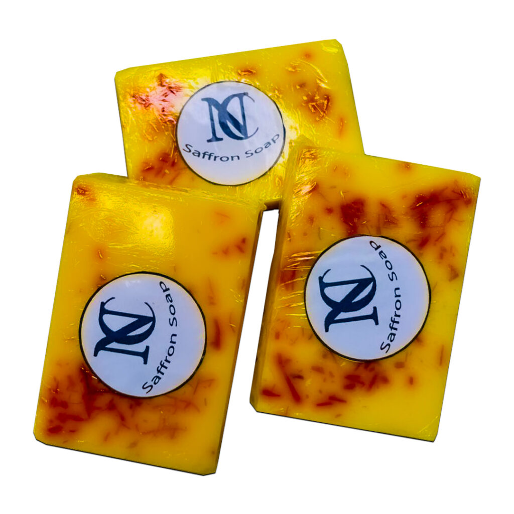 Saffron Soap