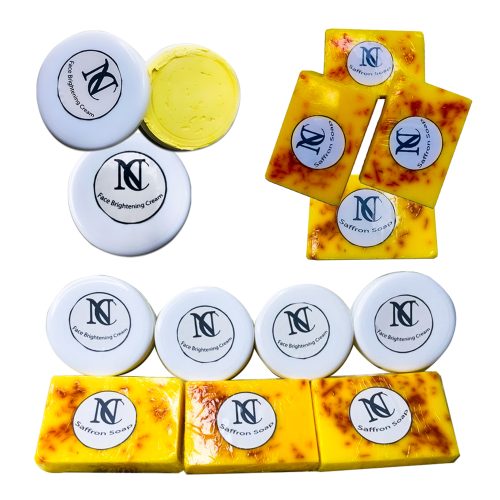 Saffron-Soap-and-Face-Brightening-Cream